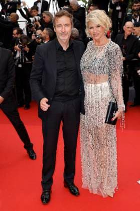 Guido Broscheit und Barbara Klein bei der Premiere des Kinofilms The Zone of Interest auf dem Festival de Cannes 2023 76. Internationale Filmfestspiele von Cannes im Palais des Festivals. Cannes, 19.05.2023