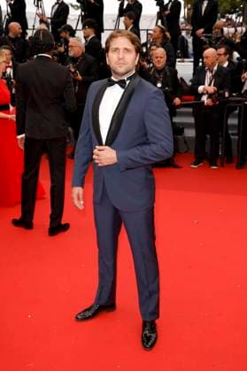 Pierre Kiwitt bei der Premiere des Kinofilms The Zone of Interest auf dem Festival de Cannes 2023 76. Internationale Filmfestspiele von Cannes im Palais des Festivals. Cannes, 19.05.2023