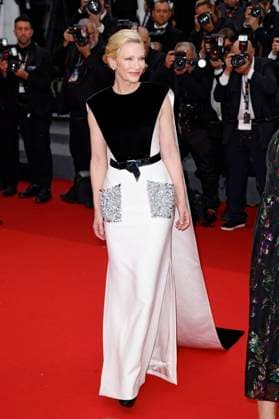 Cate Blanchett bei der Premiere des Kinofilms The Zone of Interest auf dem Festival de Cannes 2023 76. Internationale Filmfestspiele von Cannes im Palais des Festivals. Cannes, 19.05.2023