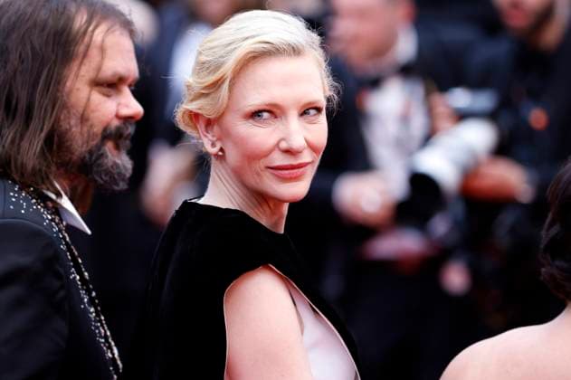 Cate Blanchett bei der Premiere des Kinofilms The Zone of Interest auf dem Festival de Cannes 2023 76. Internationale Filmfestspiele von Cannes im Palais des Festivals. Cannes, 19.05.2023