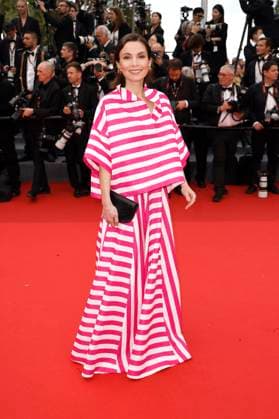 Nadine Warmuth bei der Premiere des Kinofilms The Zone of Interest auf dem Festival de Cannes 2023 76. Internationale Filmfestspiele von Cannes im Palais des Festivals. Cannes, 19.05.2023