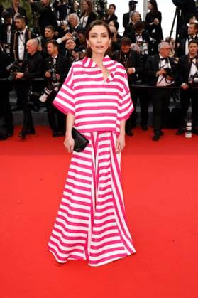 Nadine Warmuth bei der Premiere des Kinofilms The Zone of Interest auf dem Festival de Cannes 2023 76. Internationale Filmfestspiele von Cannes im Palais des Festivals. Cannes, 19.05.2023