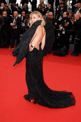 Jeanne Goursaud bei der Premiere des Kinofilms The Zone of Interest auf dem Festival de Cannes 2023 76. Internationale Filmfestspiele von Cannes im Palais des Festivals. Cannes, 19.05.2023