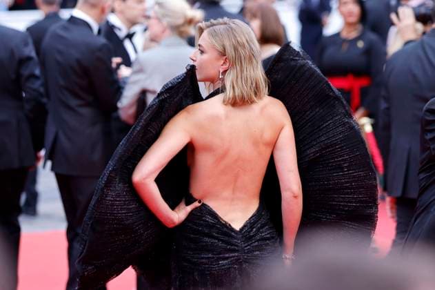 Jeanne Goursaud bei der Premiere des Kinofilms The Zone of Interest auf dem Festival de Cannes 2023 76. Internationale Filmfestspiele von Cannes im Palais des Festivals. Cannes, 19.05.2023