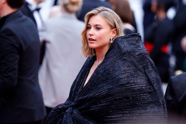Jeanne Goursaud bei der Premiere des Kinofilms The Zone of Interest auf dem Festival de Cannes 2023 76. Internationale Filmfestspiele von Cannes im Palais des Festivals. Cannes, 19.05.2023