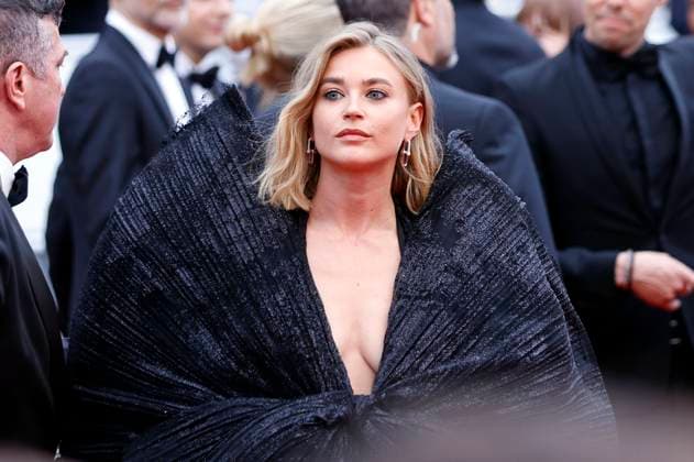Jeanne Goursaud bei der Premiere des Kinofilms The Zone of Interest auf dem Festival de Cannes 2023 76. Internationale Filmfestspiele von Cannes im Palais des Festivals. Cannes, 19.05.2023