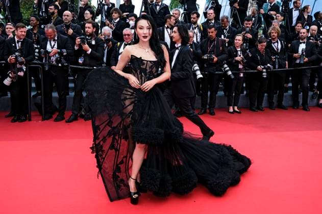 Jessica Wang bei der Premiere des Kinofilms The Zone of Interest auf dem Festival de Cannes 2023 76. Internationale Filmfestspiele von Cannes im Palais des Festivals. Cannes, 19.05.2023
