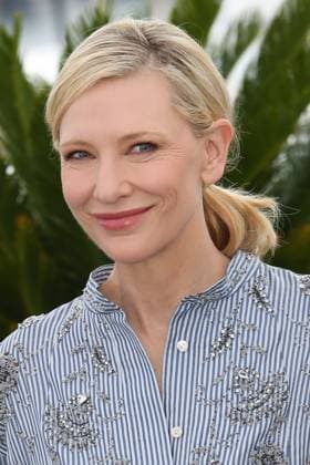 76e Festival International du Film de Cannes. Photocall du film The new boy . 76th Cannes Film Festival. Photocall with cast of the film The new boy . Cate Blanchett. 292143 2023-05-19 Cannes France  Copyright: xIsabellexVautierx xStarfacex STAR_292143_025