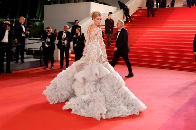 Annika Gassner bei der Premiere des Kinofilms Les filles d Olfa Four Daughters auf dem Festival de Cannes 2023 76. Internationale Filmfestspiele von Cannes im Palais des Festivals. Cannes, 19.05.2023