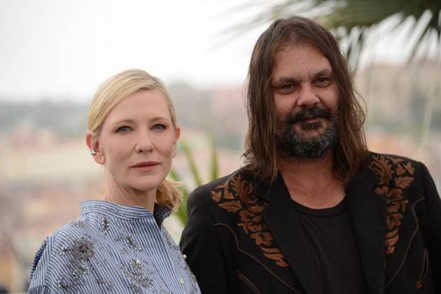 May 19, 2023, CANNES, France: CANNES, FRANCE - MAY 19: Cate Blanchett and Director Warwick Thornton attend The New Boy photocall at the 76th annual Cannes film festival at Palais des Festivals on May 19, 2023 in Cannes, France. CANNES France - ZUMAi09_ 20230519_zaf_i09_040 Copyright: xFrederickxInjimbertx