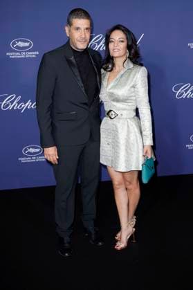 Nabil Ayouch und Maryam Touzani beim Official Trophee Chopard Dinner Photocall im Carlton Beach Club auf dem Festival de Cannes 2023 76. Internationale Filmfestspiele von Cannes am Palais des Festivals. Cannes, 19.05.2023