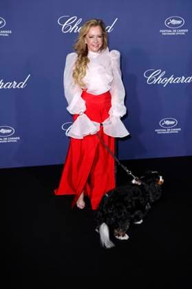 Caroline Scheufele beim Official Trophee Chopard Dinner Photocall im Carlton Beach Club auf dem Festival de Cannes 2023 76. Internationale Filmfestspiele von Cannes am Palais des Festivals. Cannes, 19.05.2023