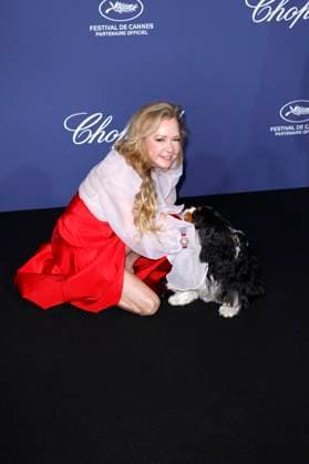 Caroline Scheufele beim Official Trophee Chopard Dinner Photocall im Carlton Beach Club auf dem Festival de Cannes 2023 76. Internationale Filmfestspiele von Cannes am Palais des Festivals. Cannes, 19.05.2023