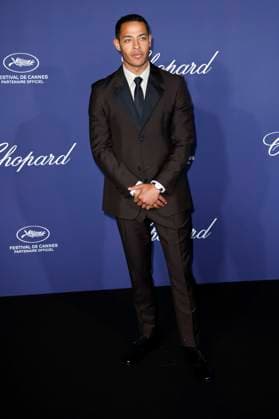Daryl McCormack beim Official Trophee Chopard Dinner Photocall im Carlton Beach Club auf dem Festival de Cannes 2023 76. Internationale Filmfestspiele von Cannes am Palais des Festivals. Cannes, 19.05.2023