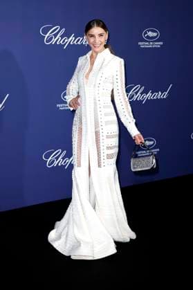 Clotilde Courau beim Official Trophee Chopard Dinner Photocall im Carlton Beach Club auf dem Festival de Cannes 2023 76. Internationale Filmfestspiele von Cannes am Palais des Festivals. Cannes, 19.05.2023