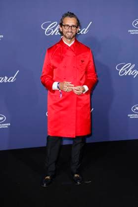 Simone Marchetti beim Official Trophee Chopard Dinner Photocall im Carlton Beach Club auf dem Festival de Cannes 2023 76. Internationale Filmfestspiele von Cannes am Palais des Festivals. Cannes, 19.05.2023