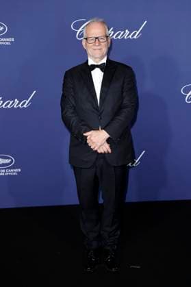 Thierry Fremaux beim Official Trophee Chopard Dinner Photocall im Carlton Beach Club auf dem Festival de Cannes 2023 76. Internationale Filmfestspiele von Cannes am Palais des Festivals. Cannes, 19.05.2023