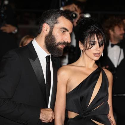 May 20, 2023, Cannes, Cote d Azur, France: DUA LIPA and her boyfriend ROMAIN GAVRAS attend the screening of The King of Algiers during the 76th Annual Cannes Film Festival at Palais des Festivals on May 19, 2023 in Cannes, France Cannes France - ZUMAc179 20230520_zep_c179_015 Copyright: xMickaelxChavetx