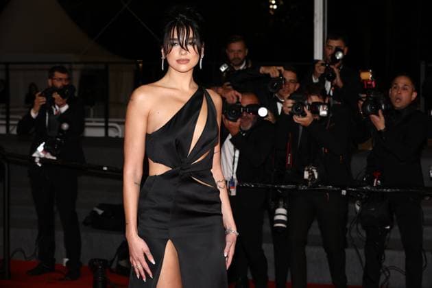 May 20, 2023, Cannes, Cote d Azur, France: DUA LIPA attends the screening of The King of Algiers during the 76th Annual Cannes Film Festival at Palais des Festivals on May 19, 2023 in Cannes, France Cannes France - ZUMAc179 20230520_zep_c179_019 Copyright: xMickaelxChavetx