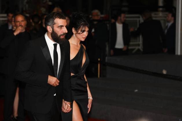 May 20, 2023, Cannes, Cote d Azur, France: DUA LIPA and her boyfriend ROMAIN GAVRAS attend the screening of The King of Algiers during the 76th Annual Cannes Film Festival at Palais des Festivals on May 19, 2023 in Cannes, France Cannes France - ZUMAc179 20230520_zep_c179_027 Copyright: xMickaelxChavetx