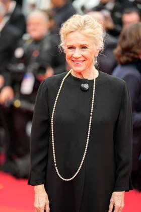 The Zone of Interest Red Carpet Premiere at the 76th Edition of the Cannes Film Festival Liv Ullmann attends the movie screening and red carpet event of The Zone of Interest , during the 76th edition of the Cannes Film Festival on May 19 2023, in Cannes, France Cannes Palace of Festivals and Congress Cannes France Copyright: xAlexandraxFechetex _ADR3893