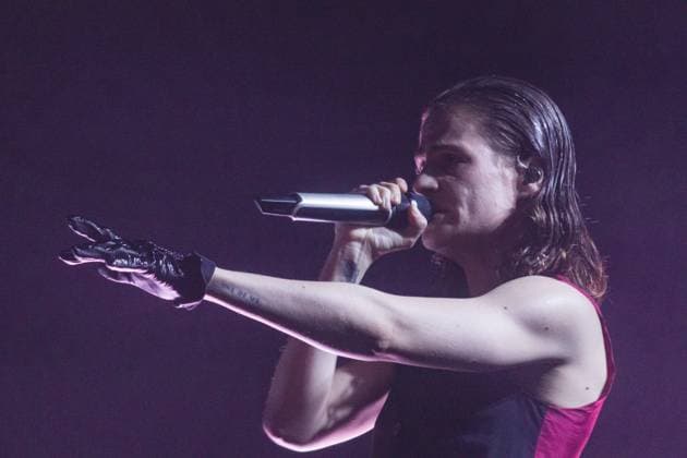 SÃO PAULO, SP - 19.05.2023: C6 FEST EM SÃO PAULO - Christine and The Queens during a show at the Heineken Tent at C6 Fest in São Paulo this Friday night (19). x2374346x  YurixMurakami