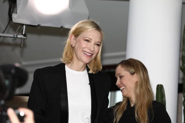 May 20, 2023, Cannes, Cote d Azur, France: CATE BLANCHETT attends the Kering Women in Motion Talk during the 76th Annual Cannes Film Festival at Palais des Festivals on May 20, 2023 in Cannes, France Cannes France - ZUMAc179 20230520_zep_c179_044 Copyright: xMickaelxChavetx