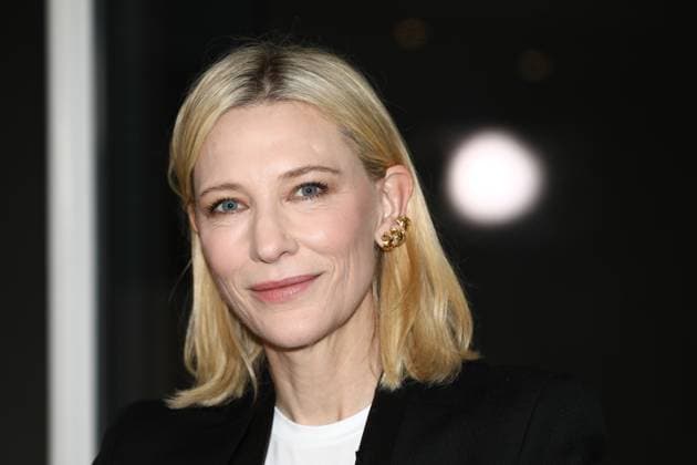 May 20, 2023, Cannes, Cote d Azur, France: CATE BLANCHETT attends the Kering Women in Motion Talk during the 76th Annual Cannes Film Festival at Palais des Festivals on May 20, 2023 in Cannes, France Cannes France - ZUMAc179 20230520_zep_c179_069 Copyright: xMickaelxChavetx