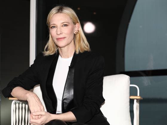 Entertainment Bilder des Tages May 20, 2023, Cannes, Cote d Azur, France: CATE BLANCHETT attends the Kering Women in Motion Talk during the 76th Annual Cannes Film Festival at Palais des Festivals on May 20, 2023 in Cannes, France Cannes France - ZUMAc179 20230520_zep_c179_072 Copyright: xMickaelxChavetx