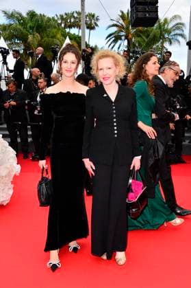 Sunnyi Melles mit Tochter Leonille Elisabeth Judith Maria Anna Prinzessin zu Sayn-Wittgenstein-Sayn bei der THE ZONE OF INTEREST Premiere 76. Filmfestspiele in Cannes 19.05.2023