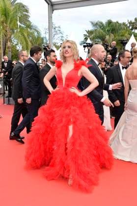 Lea Mornar bei der THE ZONE OF INTEREST Premiere 76. Filmfestspiele in Cannes 19.05.2023
