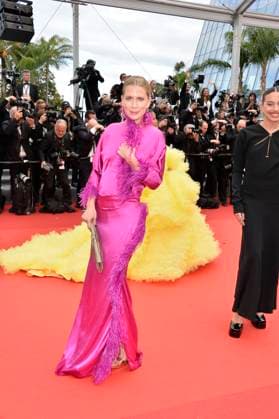 Tamara von Nayhauss bei der THE ZONE OF INTEREST Premiere 76. Filmfestspiele in Cannes 19.05.2023