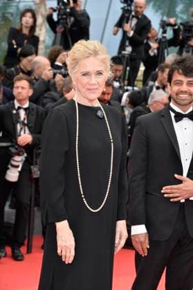 Liv Ullmann bei der THE ZONE OF INTEREST Premiere 76. Filmfestspiele in Cannes 19.05.2023