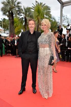Guido Broscheit und Freundin Barbara Klein bei der THE ZONE OF INTEREST Premiere 76. Filmfestspiele in Cannes 19.05.2023