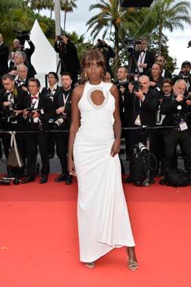 Naomi Ackie bei der THE ZONE OF INTEREST Premiere 76. Filmfestspiele in Cannes 19.05.2023