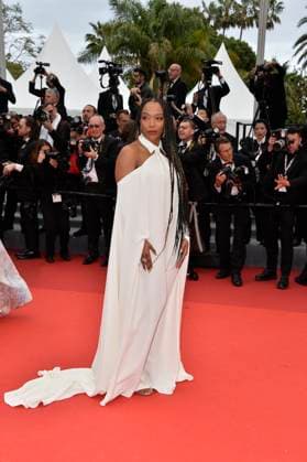 Naomi Ackie bei der THE ZONE OF INTEREST Premiere 76. Filmfestspiele in Cannes 19.05.2023