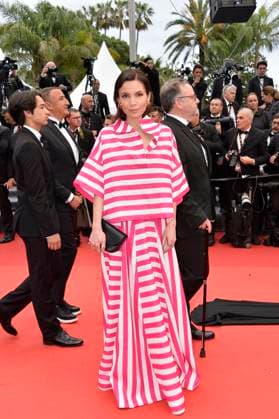 Nadine Warmuth bei der THE ZONE OF INTEREST Premiere 76. Filmfestspiele in Cannes 19.05.2023