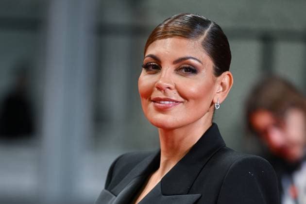 76e Festival International du film de Cannes. montee du film Omar la fraise - 76th International Cannes Film Festival. red carpet of Omar la fraise - Nawell Madani 292201 2023-05-19 Cannes France  Copyright: xLionelxGuericolas MPPx STAR_292201_030