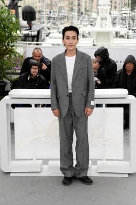 76th Cannes Film Festival 2023, Photocall film He Bian De Cuo Wu (Only The River Flows) . Pictured: Zhu Yilong  Copyright: xAlbertoxTerenghi PoolxPhotoxEvenx xPoolxPhotoxEventsx01x IPA_IPA38067723