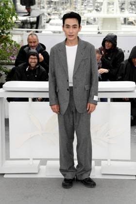 76th Cannes Film Festival 2023, Photocall film He Bian De Cuo Wu (Only The River Flows) . Pictured: Zhu Yilong  Copyright: xAlbertoxTerenghi PoolxPhotoxEvenx xPoolxPhotoxEventsx01x IPA_IPA38067724