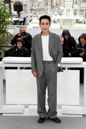 76th Cannes Film Festival 2023, Photocall film He Bian De Cuo Wu (Only The River Flows) . Pictured: Zhu Yilong  Copyright: xAlbertoxTerenghi PoolxPhotoxEvenx xPoolxPhotoxEventsx01x IPA_IPA38067726