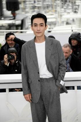 76th Cannes Film Festival 2023, Photocall film He Bian De Cuo Wu (Only The River Flows) . Pictured: Zhu Yilong  Copyright: xAlbertoxTerenghi PoolxPhotoxEvenx xPoolxPhotoxEventsx01x IPA_IPA38067729