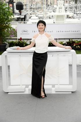 76th Cannes Film Festival 2023, Photocall film He Bian De Cuo Wu (Only The River Flows) . Pictured: Liu Baisha  Copyright: xAlbertoxTerenghi PoolxPhotoxEvenx xPoolxPhotoxEventsx01x IPA_IPA38067741