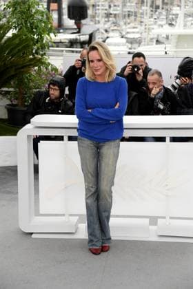 76th Cannes Film Festival 2023, Photocall film Flo. Pictured: Geraldine Danon  Copyright: xAlbertoxTerenghi PoolxPhotoxEvenx xPoolxPhotoxEventsx01x IPA_IPA38067762