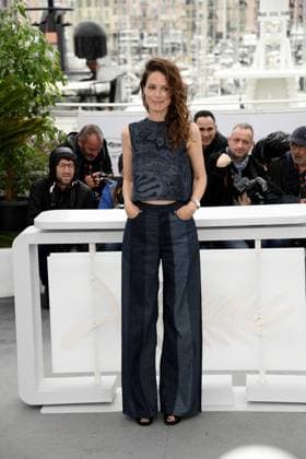 76th Cannes Film Festival 2023, Photocall film Flo. Pictured: GÃ raldine StÃ phane Caillard  Copyright: xAlbertoxTerenghi PoolxPhotoxEvenx xPoolxPhotoxEventsx01x IPA_IPA38067771