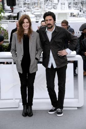 76th Cannes Film Festival 2023, Photocall film Eureka. Pictured: Chiara Mastroianni, Lisandro Alonso  Copyright: xAlbertoxTerenghi PoolxPhotoxEvenx xPoolxPhotoxEventsx01x IPA_IPA38068402