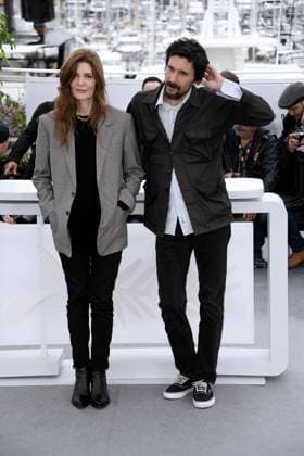 76th Cannes Film Festival 2023, Photocall film Eureka. Pictured: Chiara Mastroianni, Lisandro Alonso  Copyright: xAlbertoxTerenghi PoolxPhotoxEvenx xPoolxPhotoxEventsx01x IPA_IPA38068404