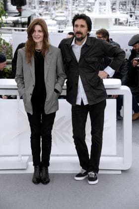 76th Cannes Film Festival 2023, Photocall film Eureka. Pictured: Chiara Mastroianni, Lisandro Alonso  Copyright: xAlbertoxTerenghi PoolxPhotoxEvenx xPoolxPhotoxEventsx01x IPA_IPA38068406