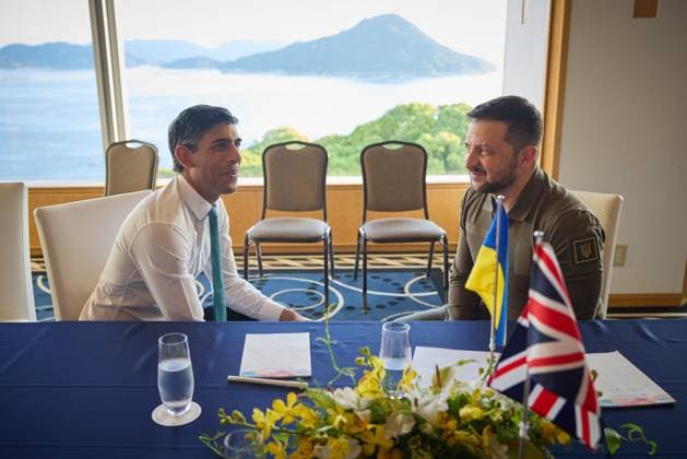 News Themen der Woche KW20 News Bilder des Tages Ukrainian President Volodymyr Zelensky during the working visit of the Head of State to Japan to participate in the G7 Summit Ukrainian President Volodymyr Zelensky during the working visit of the Head of State to Japan to participate in the G7 Summit in Japan on May 20, 2023. Photo by PRESIDENT OF UKRAINE apaimages Japan Japan Japan 200523_Japan_UPO_00 (1) Copyright: xapaimagesxPRESIDENTxOFxUKRAINEx xapaimagesx