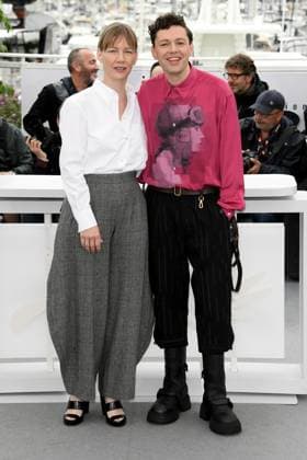 76th Cannes Film Festival 2023, Photocall film The Zone Of Interest - Pictured: Christian Friedel, Sandra Hüller  Copyright: xAlbertoxTerenghi PoolxPhotoxEvenx xPoolxPhotoxEventsx01x IPA_IPA38070067
